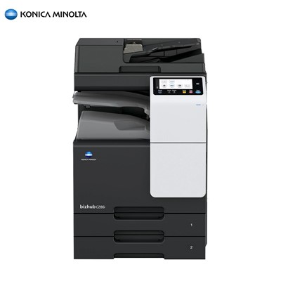 柯尼卡美能達(dá) KONICA MINOLTA bizhub C286i 打印機(jī)辦公A3彩色復(fù)合機(jī)打印復(fù)印掃描（雙面自動(dòng)輸稿器+雙紙盒）