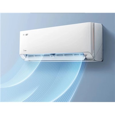 美的（Midea）KFR-26GW/M1-1 壁掛式空調(diào) 新一級(jí)能效變頻節(jié)能省電 冷暖壁掛式智能防直吹壁掛式掛機(jī)空調(diào)